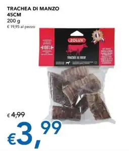 Migross Superstore Trachea di manzo Zolux offerta