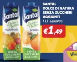 Supermercati Visotto Santal Dolce di Natura offerta