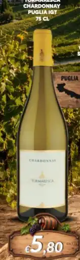 Supermercati Visotto Tormaresca Chardonnay offerta