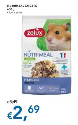 Migross Superstore Nutrimeal Criceto offerta