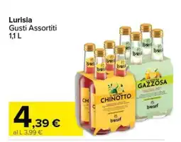 Carrefour Express Lurisia Gusti Assortiti offerta