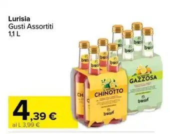 Lurisia Gusti Assortiti
