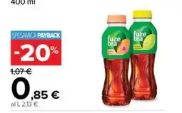 Carrefour Express fuze tea offerta
