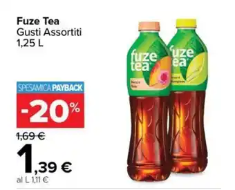 Fuze Tea Gusti Assortiti