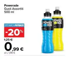 Carrefour Express Powerade Gusti Assortiti offerta