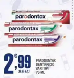 Splendidi e Splendenti Parodontax dentifricio offerta