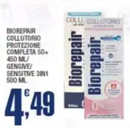 Splendidi e Splendenti Biorepair collutorio protezione completa 50+ offerta