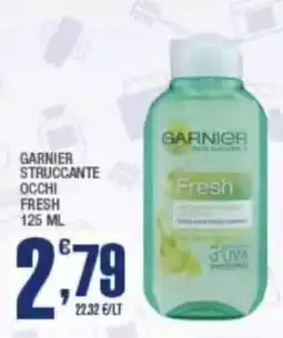 Splendidi e Splendenti Garnier struccante occhi fresh offerta