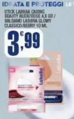 Splendidi e Splendenti Stick labbra caring beauty nude/rose offerta