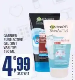 Splendidi e Splendenti Garnier Pure Active Gel 3in1 offerta