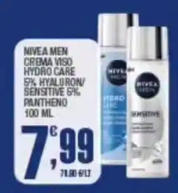 Splendidi e Splendenti Nivea Men Crema Viso Hydro Care offerta