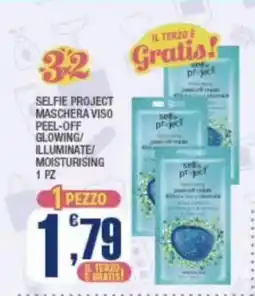 Splendidi e Splendenti Selfie Project maschera viso offerta