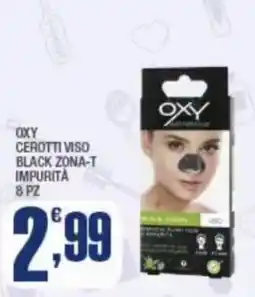 Splendidi e Splendenti Oxy cerotti viso black zona-t impurità offerta