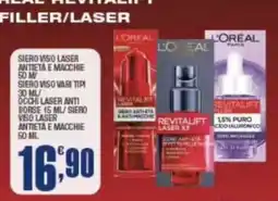 Splendidi e Splendenti L'Oréal Revitalift Filler/Laser offerta