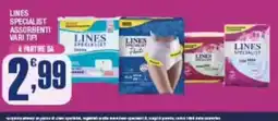 Splendidi e Splendenti Lines Specialist assorbenti offerta