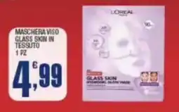 Splendidi e Splendenti L'Oréal Paris Glass Skin Intensivo Slow Mask offerta