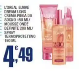 Splendidi e Splendenti L'Oréal Elvive Dream Long offerta