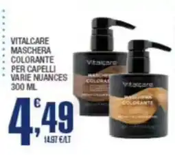 Splendidi e Splendenti Vitalcare maschera colorante per capelli varie nuance offerta