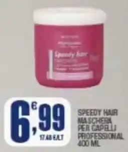 Splendidi e Splendenti Speedy Hair maschera per capelli professional offerta