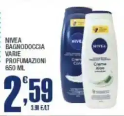 Splendidi e Splendenti Nivea bagnodoccia varie profumazioni offerta