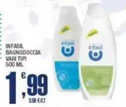 Splendidi e Splendenti Infasil Bagnodoccia offerta