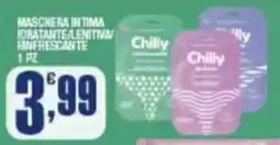 Splendidi e Splendenti Maschera intima Chilly offerta