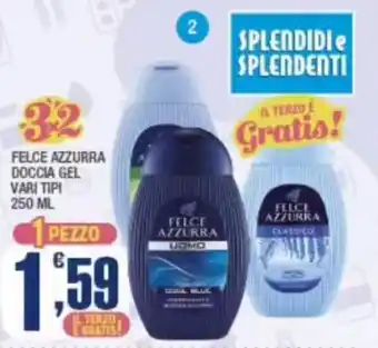 Felce Azzurra doccia gel