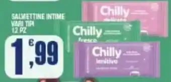 Chilly salvettine intime