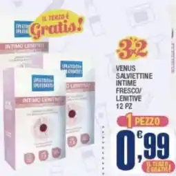 Splendidi e Splendenti Venus salviettine intime offerta