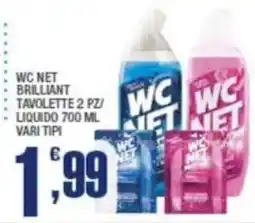 Splendidi e Splendenti WC NET brilliante offerta