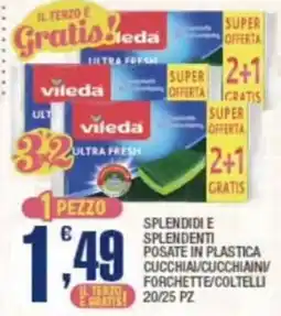 Splendidi e Splendenti Vileda Ultra Fresh offerta