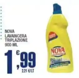 Splendidi e Splendenti Nova lavancera triplazione offerta
