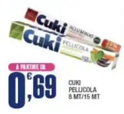 Splendidi e Splendenti Cuki pellicola offerta