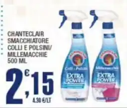 Splendidi e Splendenti Chanteclair smacchiatore colli e polsini/millemacchie offerta