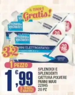 Splendidi e Splendenti Splendidi e Splendenti panni maxi offerta