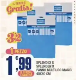 Splendidi e Splendenti Panno multiuso magic offerta