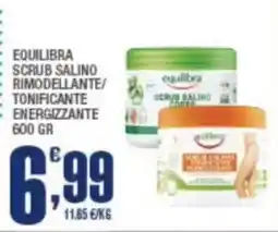 Splendidi e Splendenti Equilibra scrub salino rimodellante/tonificante energizzante offerta