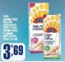 Splendidi e Splendenti Crema piedi talloni srepolati PREP offerta