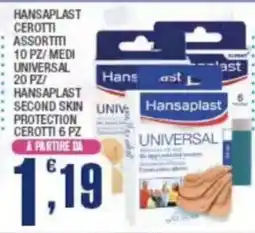 Splendidi e Splendenti Hansaplast cerotti assortiti offerta