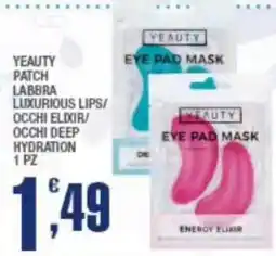 Splendidi e Splendenti Yeaauty eye pad mask offerta