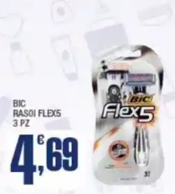 Splendidi e Splendenti Bic rasoi flex5 offerta