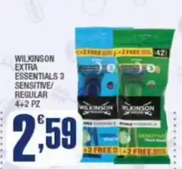 Splendidi e Splendenti Wilkinson extra essentials 3 offerta