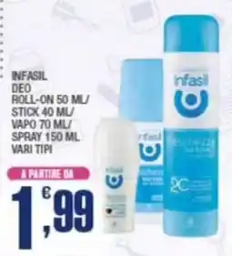 Splendidi e Splendenti Infasil deo offerta