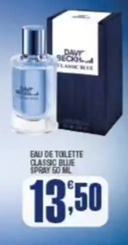 Splendidi e Splendenti David Beckham Classic Blue offerta
