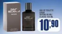 Splendidi e Splendenti David Beckham Beyond offerta