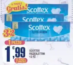 Splendidi e Splendenti Scottex Fazzolettini offerta