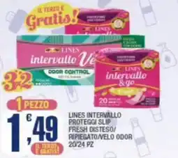 Splendidi e Splendenti Lines intervallo &go offerta