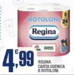 Splendidi e Splendenti Regina carta igienica offerta