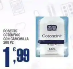 Splendidi e Splendenti Cotoncini Neutro Roberts offerta