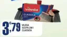 Splendidi e Splendenti Vileda scopa 2in1 classica offerta
